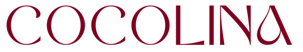 Red 'Cocolina' logo on a white background